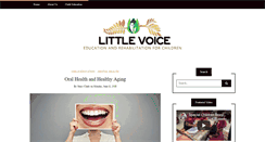 Desktop Screenshot of littlevoice.ca